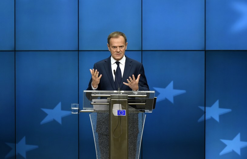 Donald Tusk /JOHN THYS /AFP