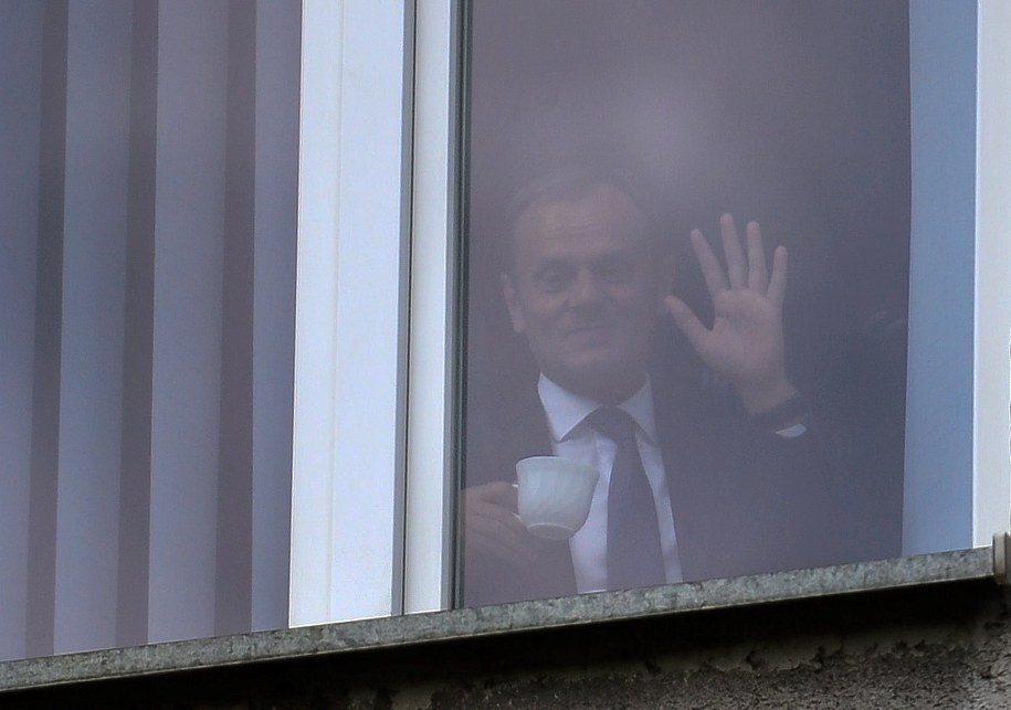 Donald Tusk /Jakub Kaminski /PAP