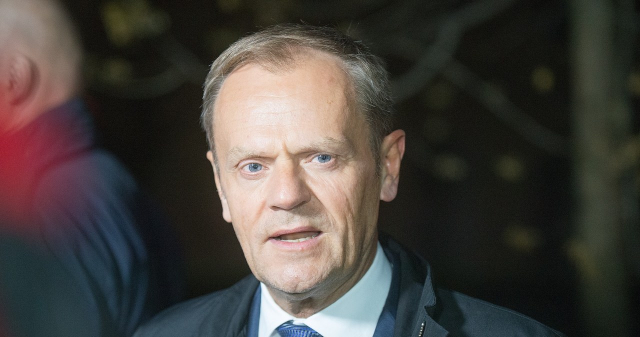 Donald Tusk /Rozbicki /Reporter