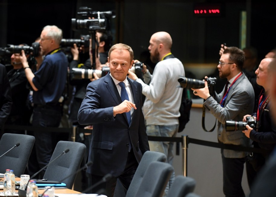 Donald Tusk /Bartłomiej Zborowski /PAP