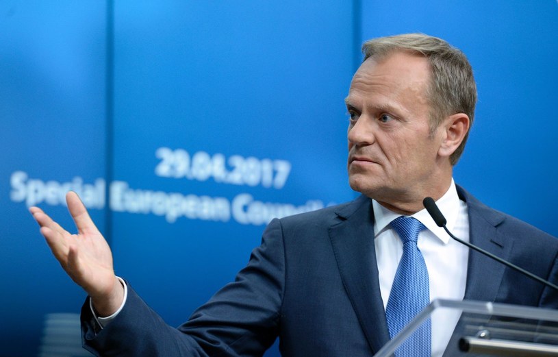 Donald Tusk /THIERRY CHARLIER /AFP