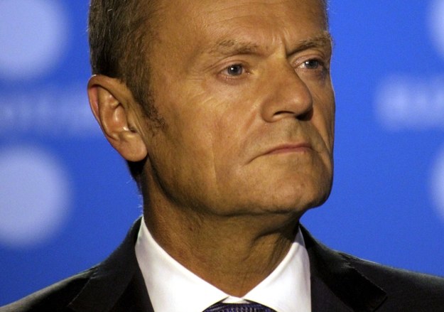 Donald Tusk /VALDA KALNINA /PAP/EPA