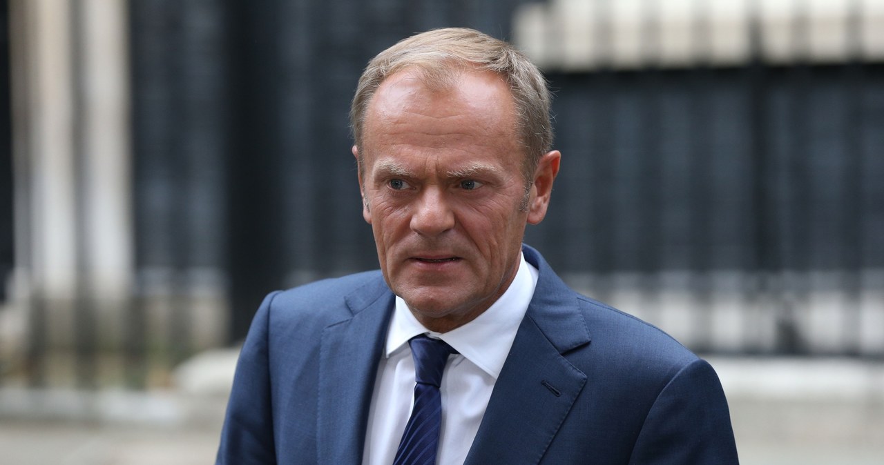 Donald Tusk /JONATHAN BRADY /East News