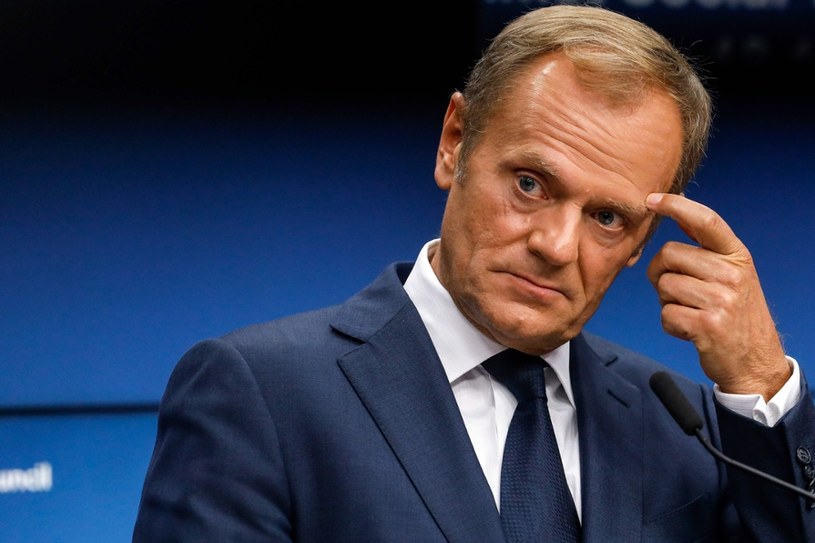 Donald Tusk /AFP PHOTO / Dario Pignatelli /East News