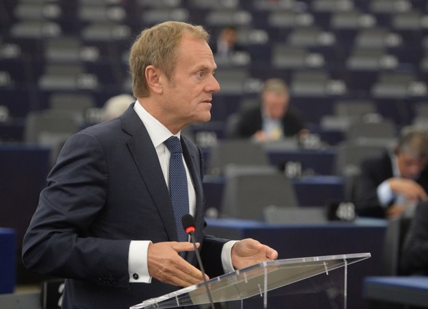 Donald Tusk /Patrick Seeger  /PAP