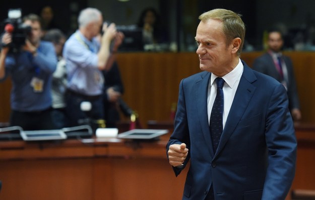 Donald Tusk /Radek Pietruszka /PAP