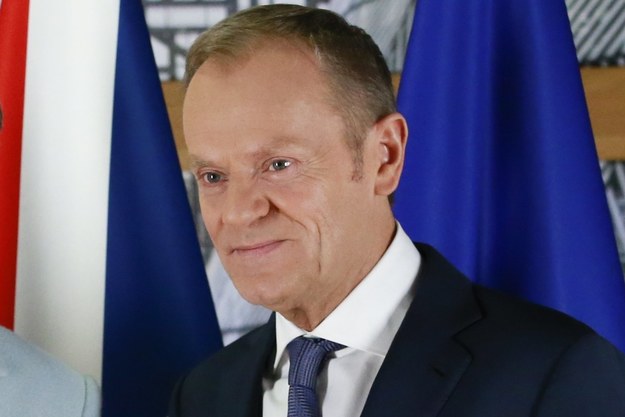 Donald Tusk /OLIVIER HOSLET /PAP/EPA