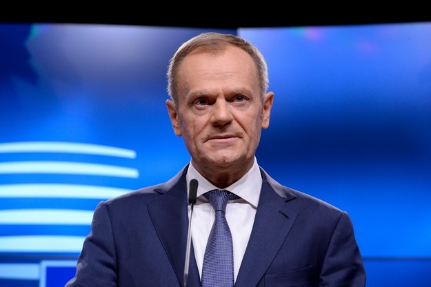 Donald Tusk /Wiktor Dabkowski    /PAP