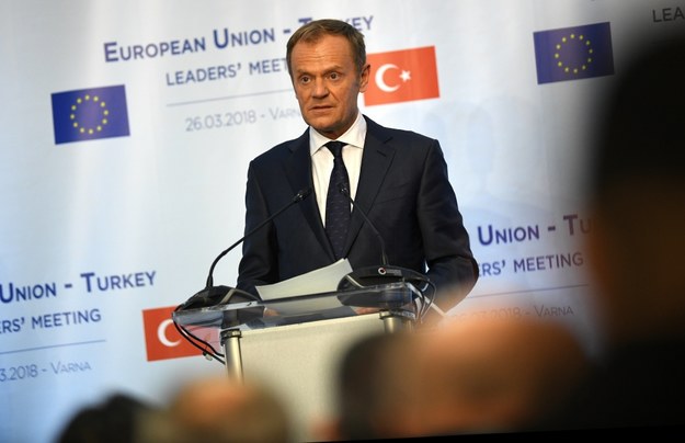 Donald Tusk /VASSIL DONEV /PAP/EPA