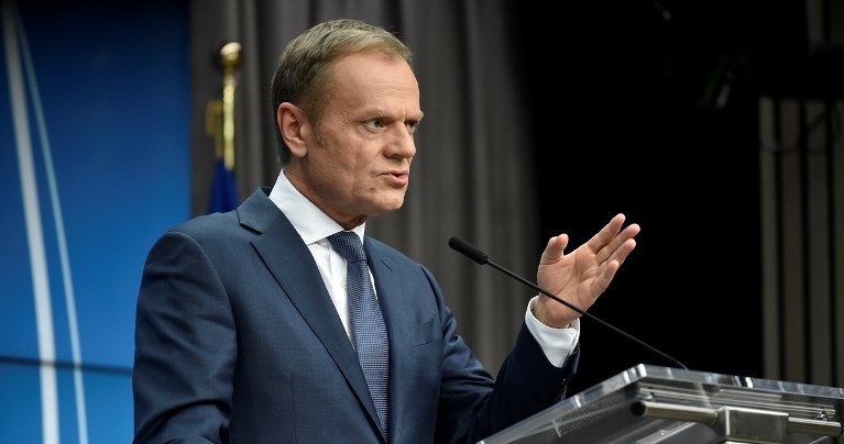 Donald Tusk /JOHN THYS /AFP