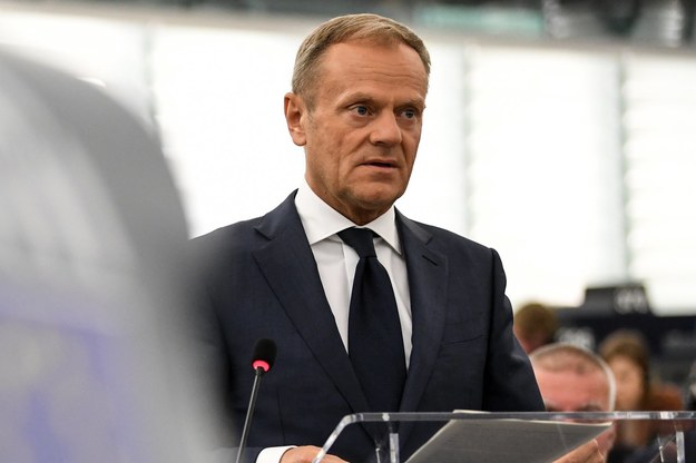 Donald Tusk /Patrick Seeger  /PAP/EPA