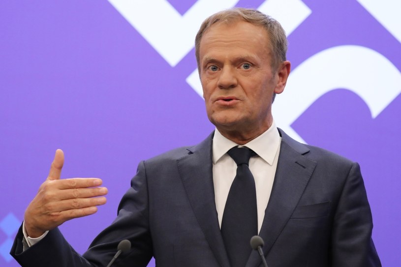 Donald Tusk /LUDOVIC MARIN /AFP