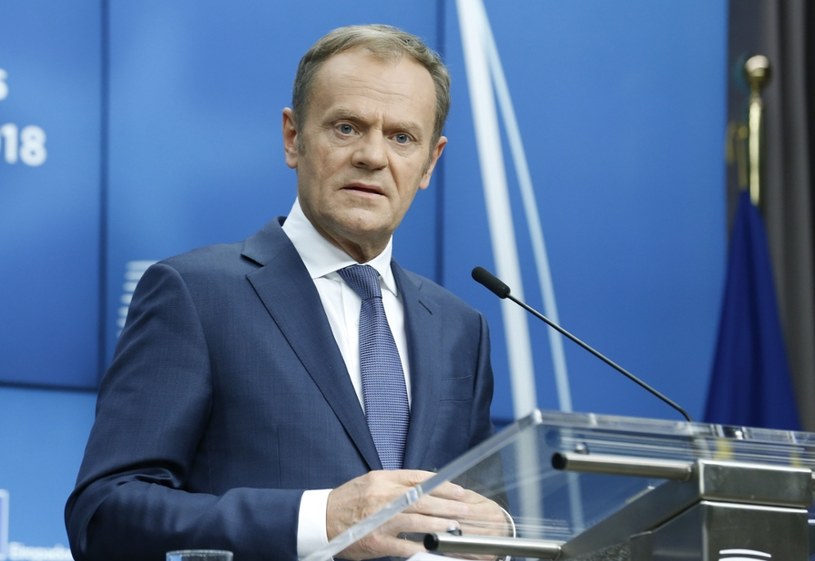 Donald Tusk /Xinhua/Ye Pingfan/eyevine /East News