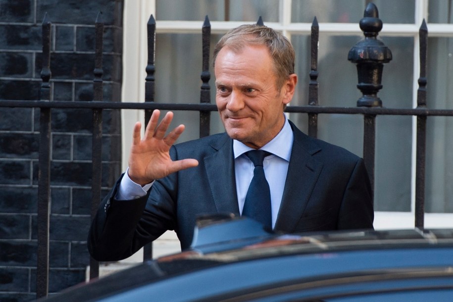 Donald Tusk /WILL OLIVER  /PAP/EPA