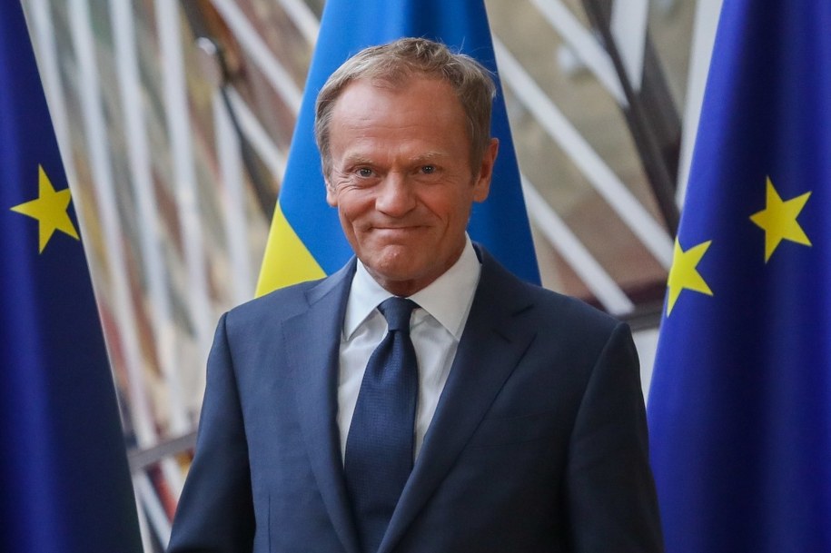 Donald Tusk /STEPHANIE LECOCQ  /PAP/EPA