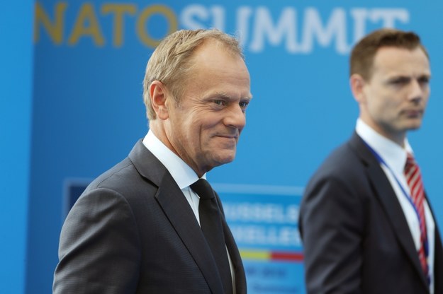 Donald Tusk /TATYANA ZENKOVICH / POOL  /PAP/EPA