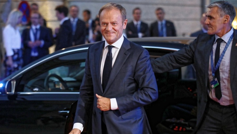 Donald Tusk / 	Leszek Szymański    /PAP