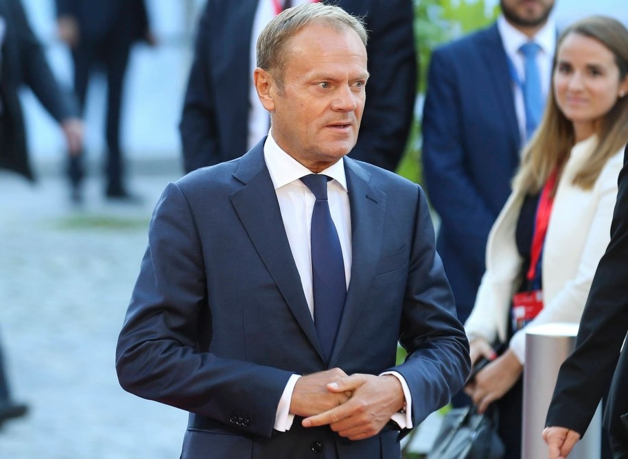 Donald Tusk /Ye Pingfan/Photoshot /PAP/EPA