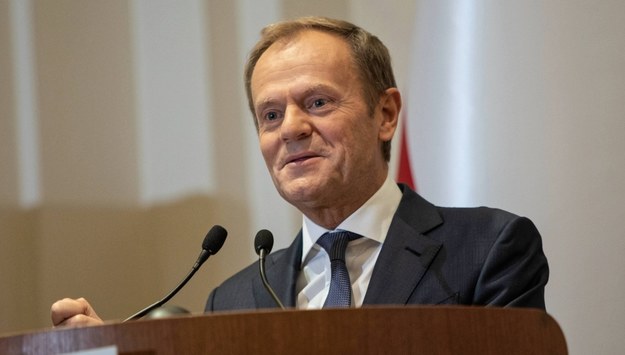 Donald Tusk /Jan Graczyński /PAP