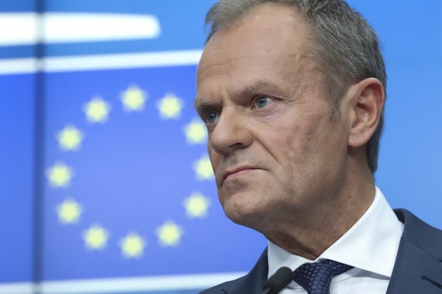 Donald Tusk /OLIVIER HOSLET /PAP/EPA