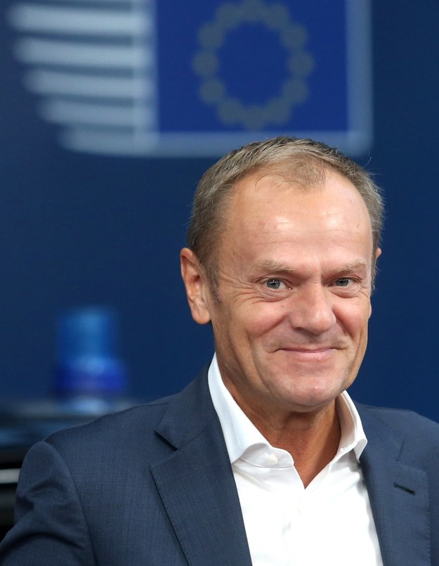 Donald Tusk /FRANCOIS WALSCHAERTS / POOL /PAP/EPA