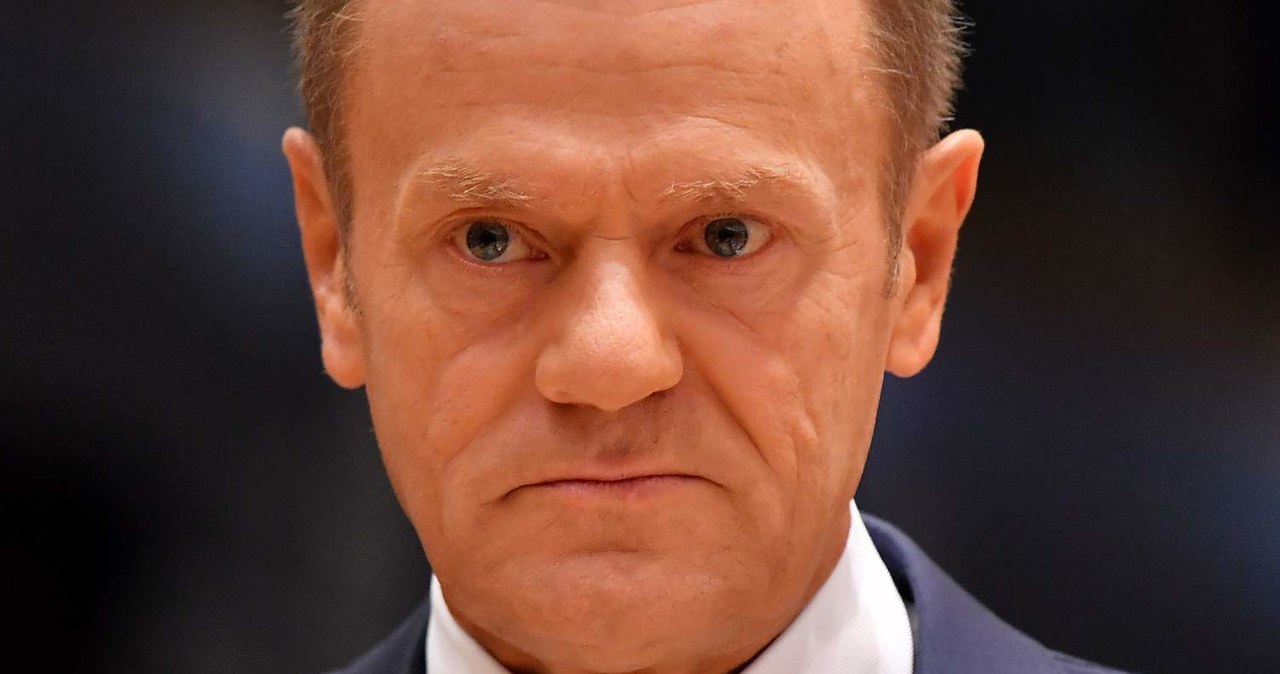 Donald Tusk /BEN STANSALL /AFP