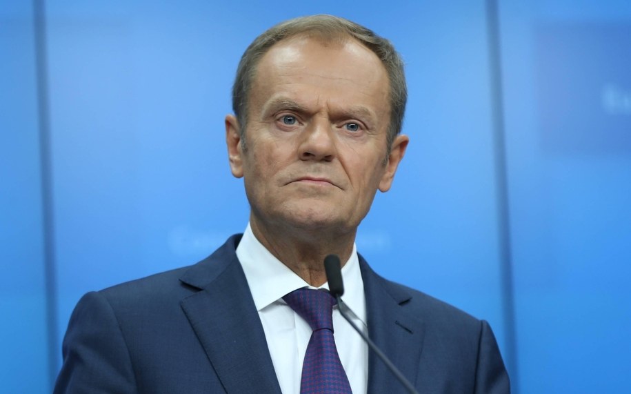 Donald Tusk /Dursun Aydemir/Anadolu Agency/abacapress.com /PAP/Abaca