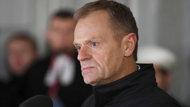 Donald Tusk / 	Adam Warżawa    /PAP