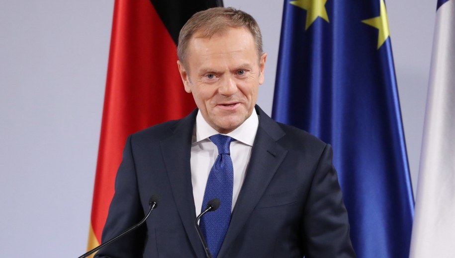 Donald Tusk /Friedemann Vogel /PAP/EPA