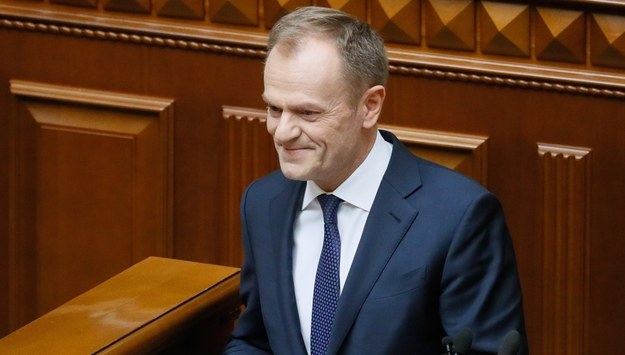 Donald Tusk /SERGEY DOLZHENKO /PAP/EPA