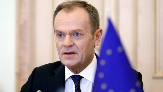 Donald Tusk /Danil Shamkin /PAP/EPA