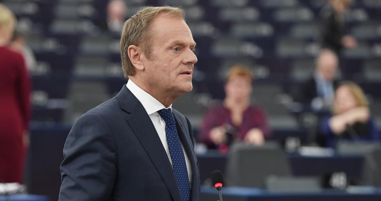 Donald Tusk /FREDERICK FLORIN /AFP