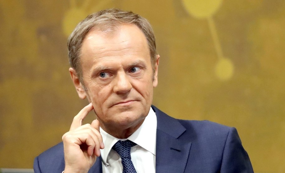 Donald Tusk /Niall Carson    /PAP/PA
