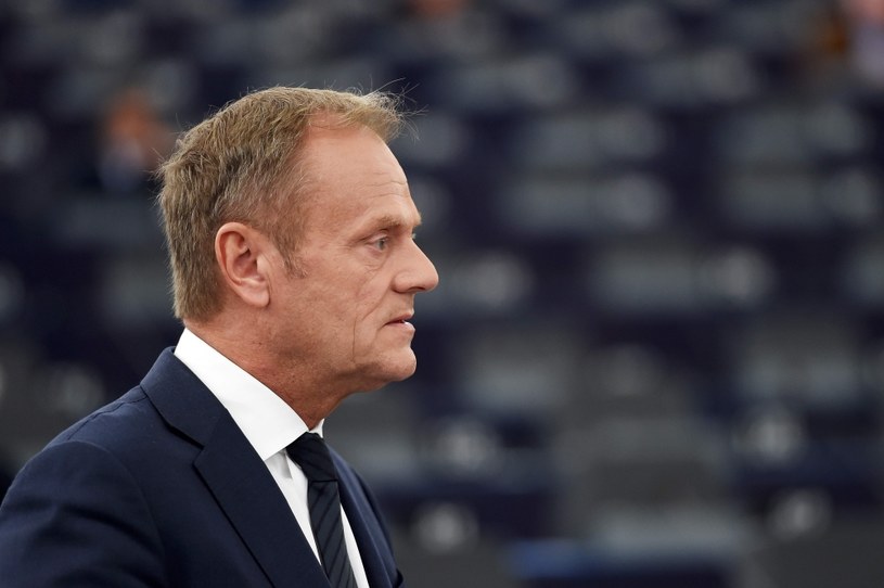 Donald Tusk /FREDERICK FLORIN /AFP