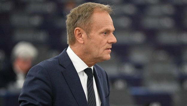 Donald Tusk /Patrick Seeger  /PAP/EPA