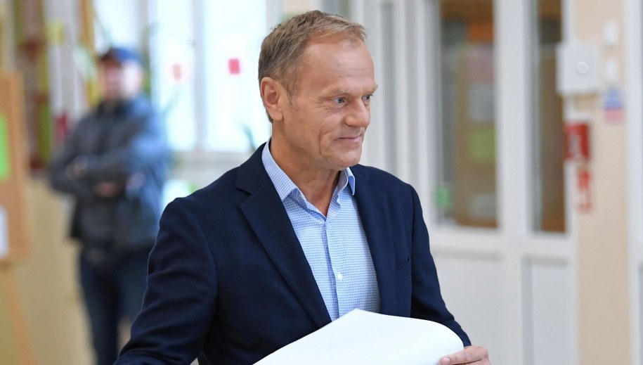 Donald Tusk / 	Adam Warżawa    /PAP