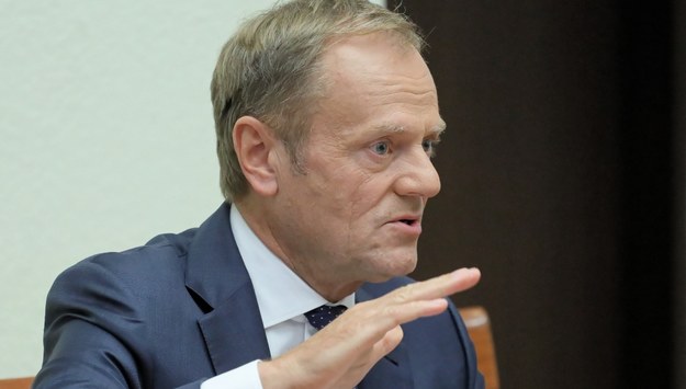 Donald Tusk /Paweł Supernak /PAP