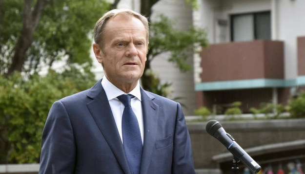 Donald Tusk /PAP/Newscom