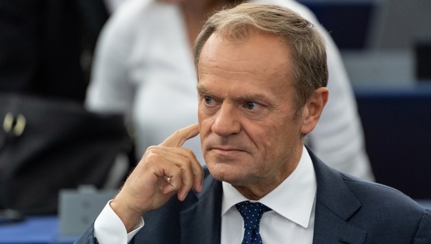 Donald Tusk /Patrick Seeger  /PAP/EPA