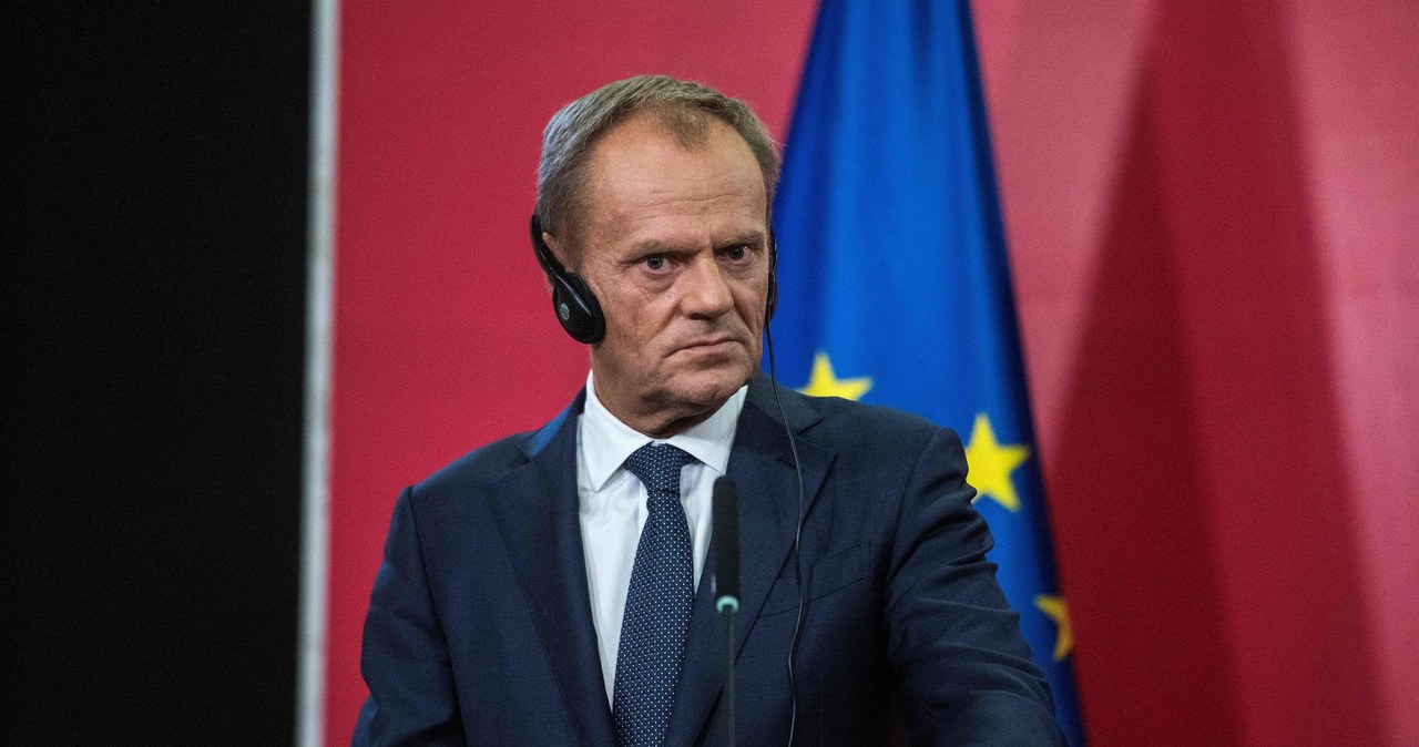 Donald Tusk /Robert ATANASOVSKI/AFP /East News