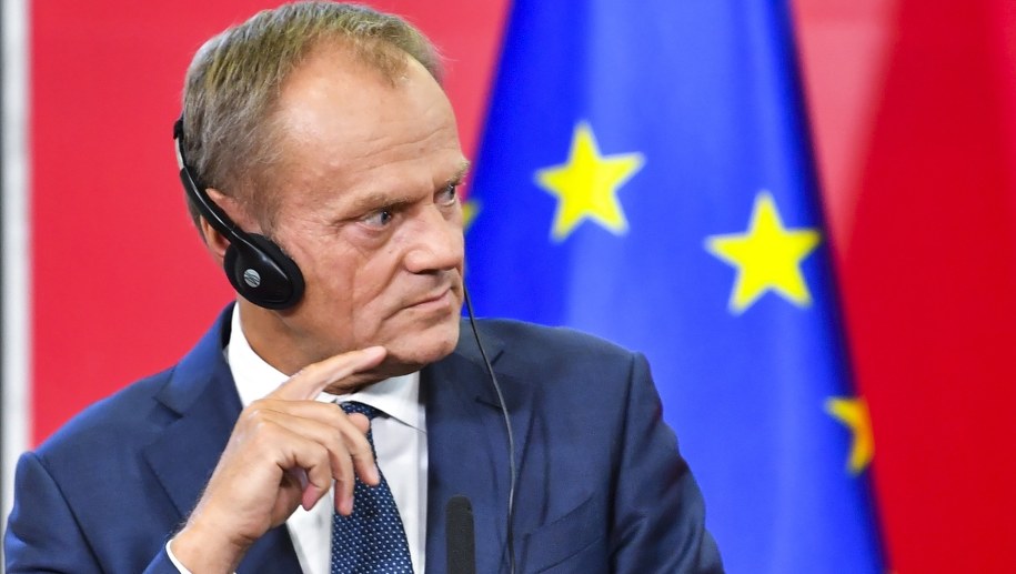 Donald Tusk /GEORGI LICOVSKI /PAP/EPA