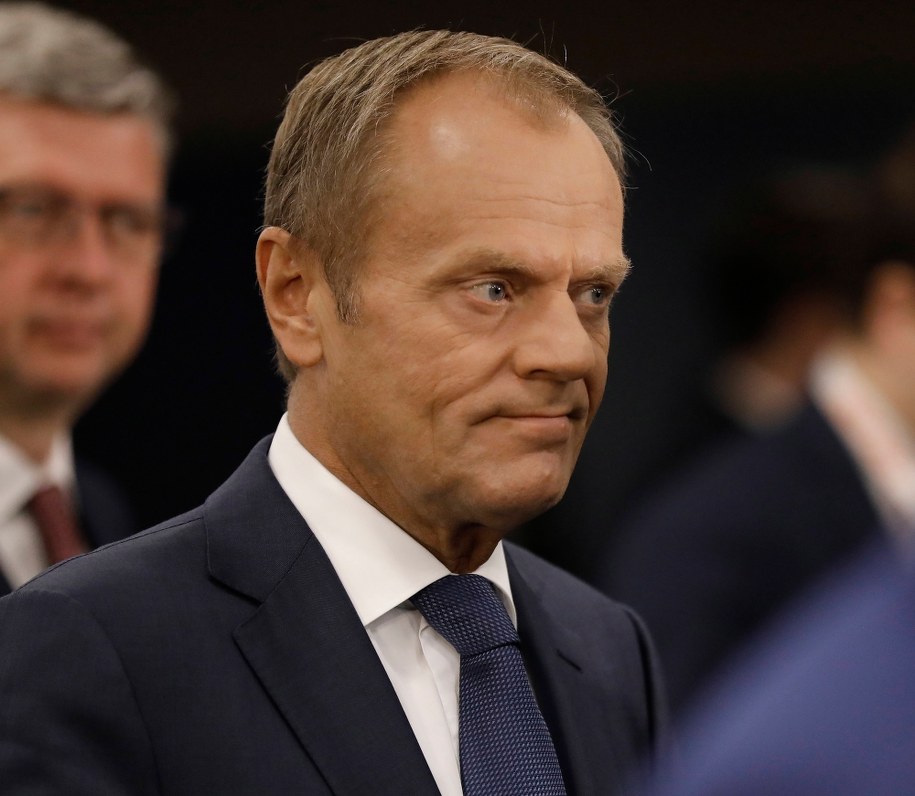 Donald Tusk /Peter Foley /PAP/EPA
