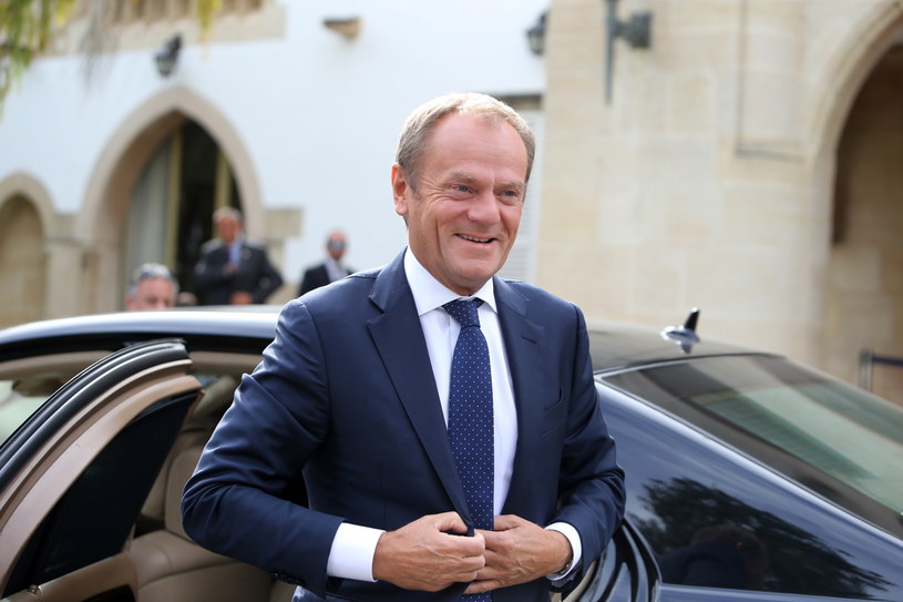 Donald Tusk /KATIA CHRISTODOULOU  /PAP/EPA