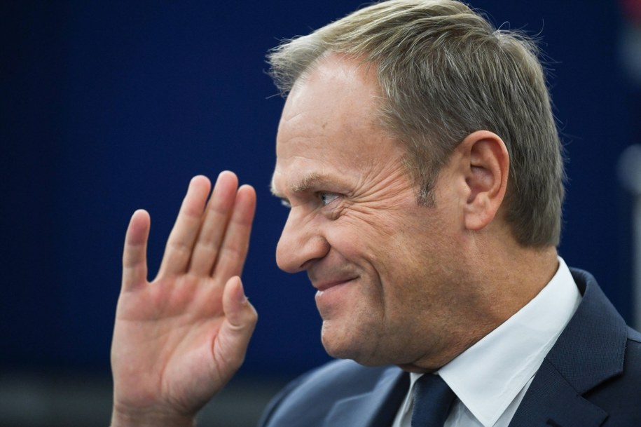 Donald Tusk /Patrick Seeger  /PAP/EPA