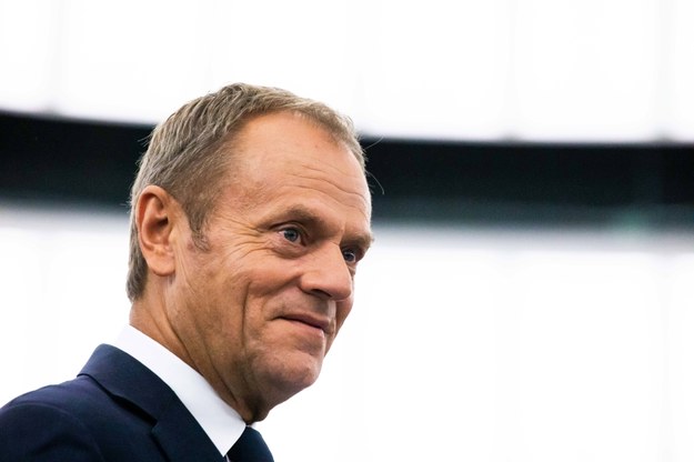 Donald Tusk /PHILIPP VON DITFURTH /PAP/DPA