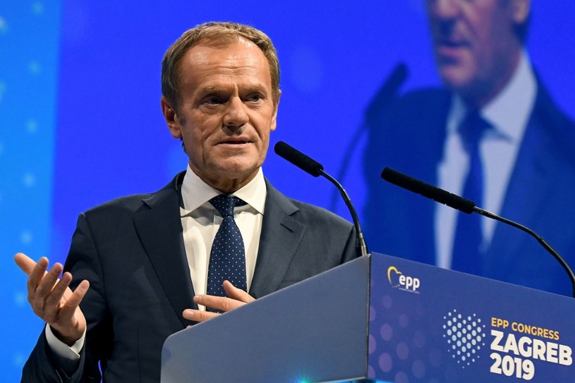 Donald Tusk /Denis LOVROVIC / AFP /East News