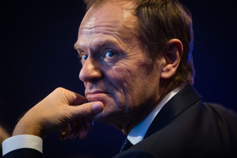 Donald Tusk /MIKHAIL PALINCHAK /Agencja FORUM