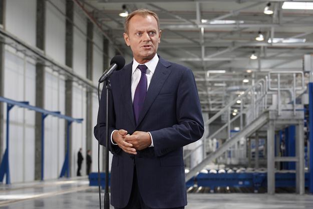 Donald Tusk /PAP