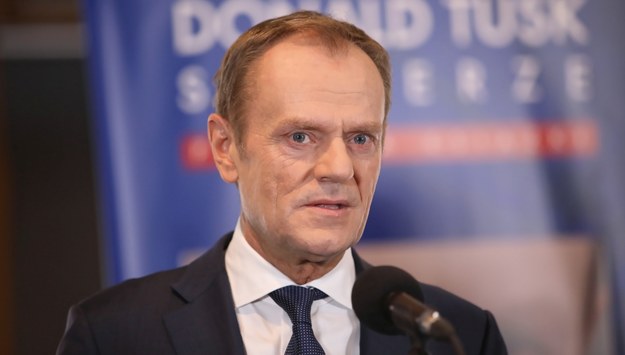 Donald Tusk /Leszek Szymański /PAP