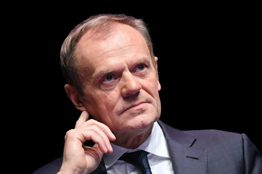 Donald Tusk / 	Adam Warżawa    /PAP